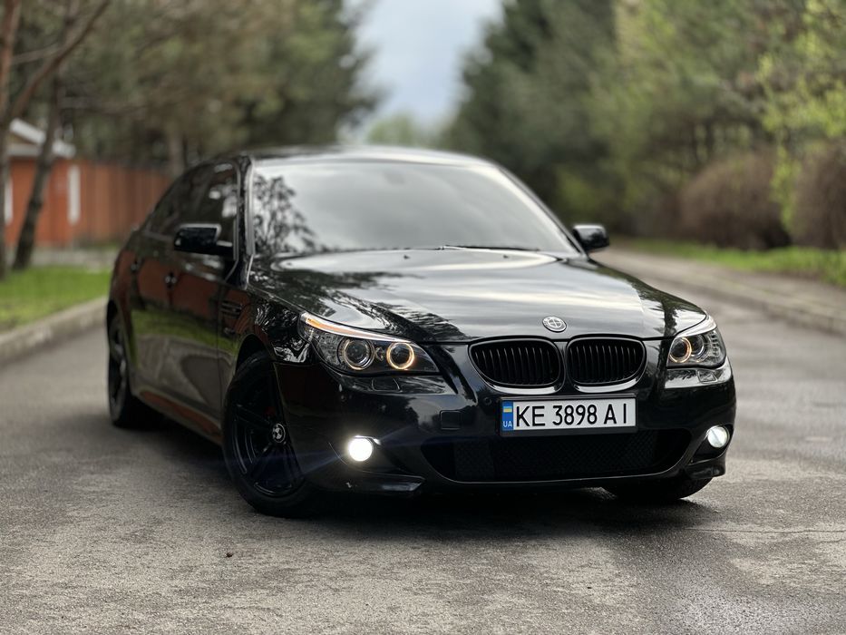 BMW E60 рестайлинг 2007