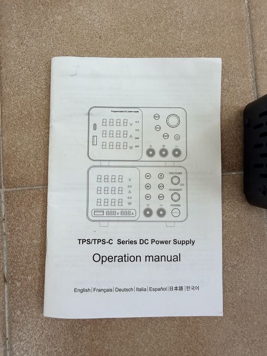Fonte de Alimentação WANPTEK TPS3010 30V 10A
