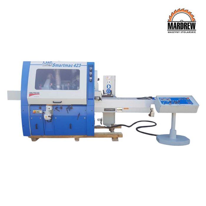 Strugarka czterostronna LEADERMAC Smartmac 423 8/25