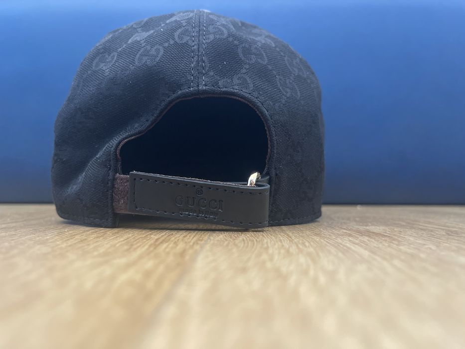 Boné da gucci preto ajustavél