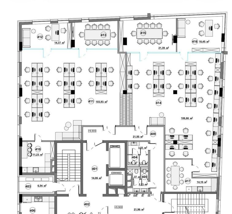 Оренда Офісу 412 m² | Без Комісії | метро Голосіївська