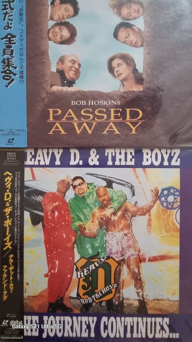 Laser Disc/Музыка/Комедии