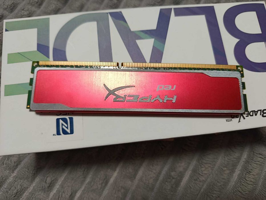 Оперативна пам'ять Kingston DDR3-1600 4096MB