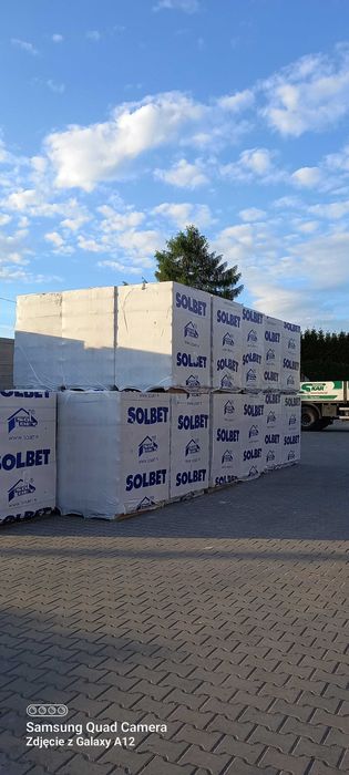 Bloczek komórkowy Solbet 240x240x590 UZ  OPTIMAL 500 pustaki
