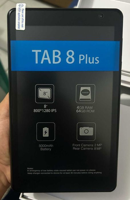 Якісний планшет 8/64ГБ Pritom Tab 8 PLUS New Android + подарунок