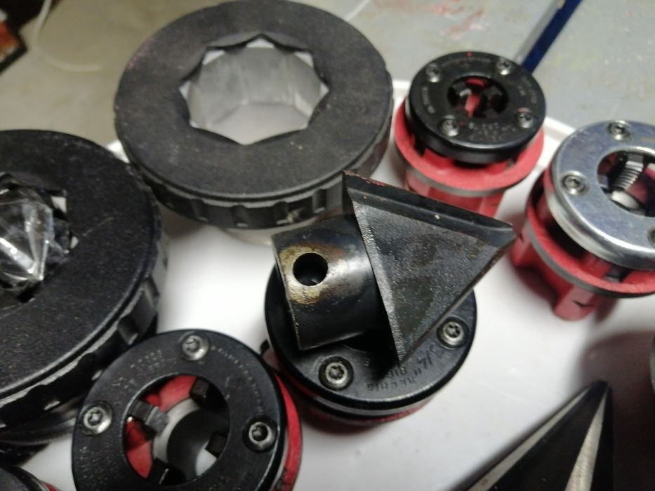 Rothenberger  adapter, narzynki i inne supertronic 200