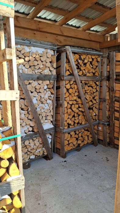 Дрова (дуб/граб/береза/осика)