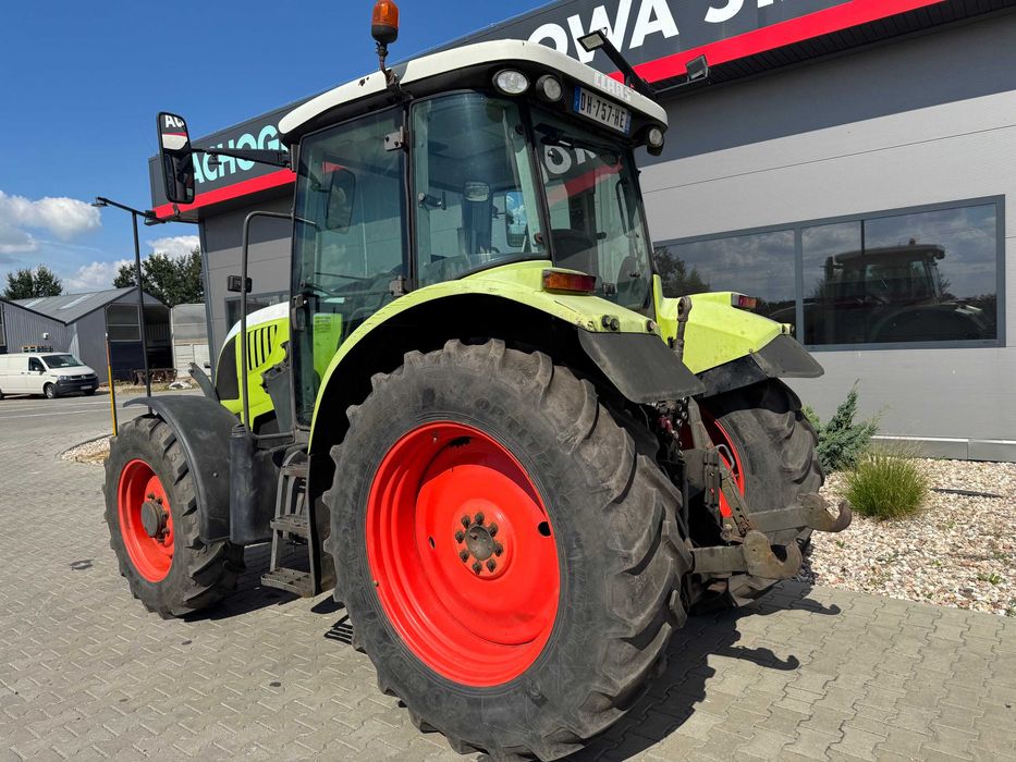 Ciągnik rolniczy Claas Ares 557 ATZ, 2005r.