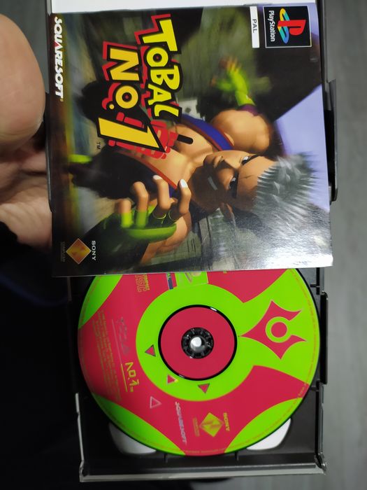 Tobal n1 ps1 playstation