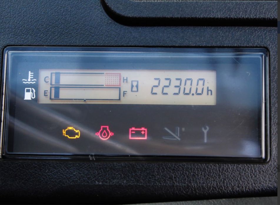 б/у Навантажувач, кара, погрузчик Toyota 1,5т