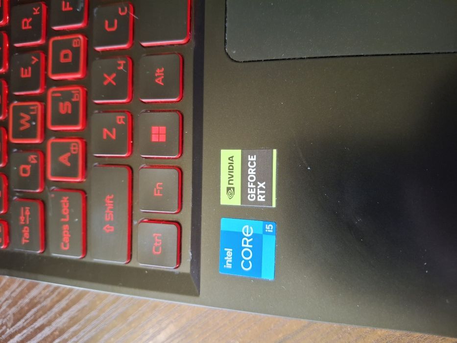 Ігровий ноутбук ACER Nitro 5   AN515-57-5423 Shale Black