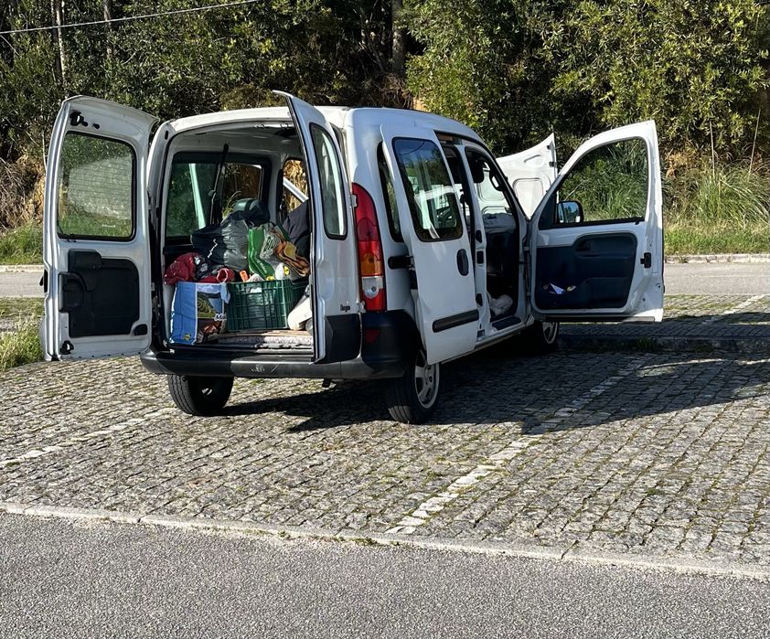 Carrinha trabalho renault kangoo