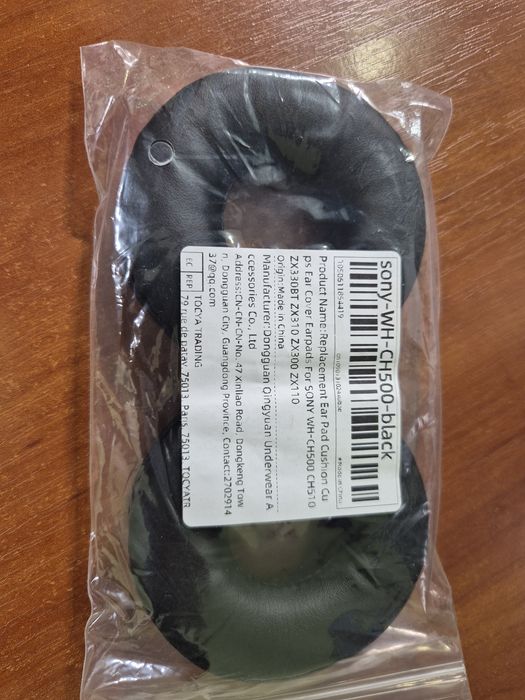 Продам наушники Sony WH-CH510 с новые амбушюры.