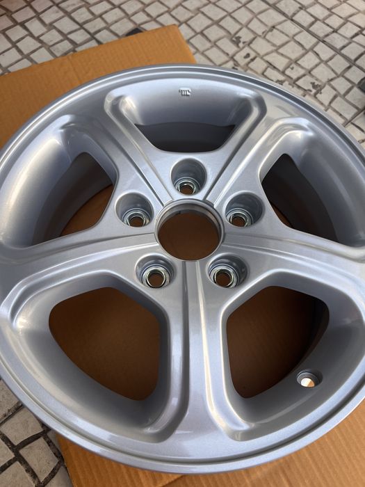 Conjunto de 4 jantes originais Honda Civic Hybrid — 15” — novas