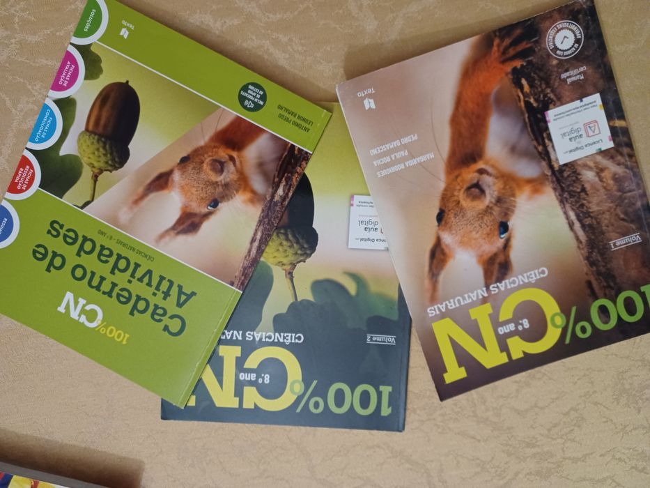 100% CN 8 - ciências naturais 8° ano