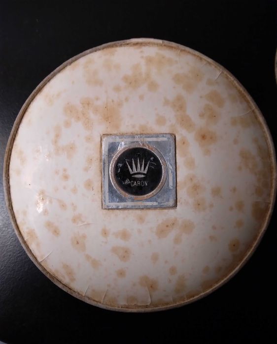 Caixa pó de arroz