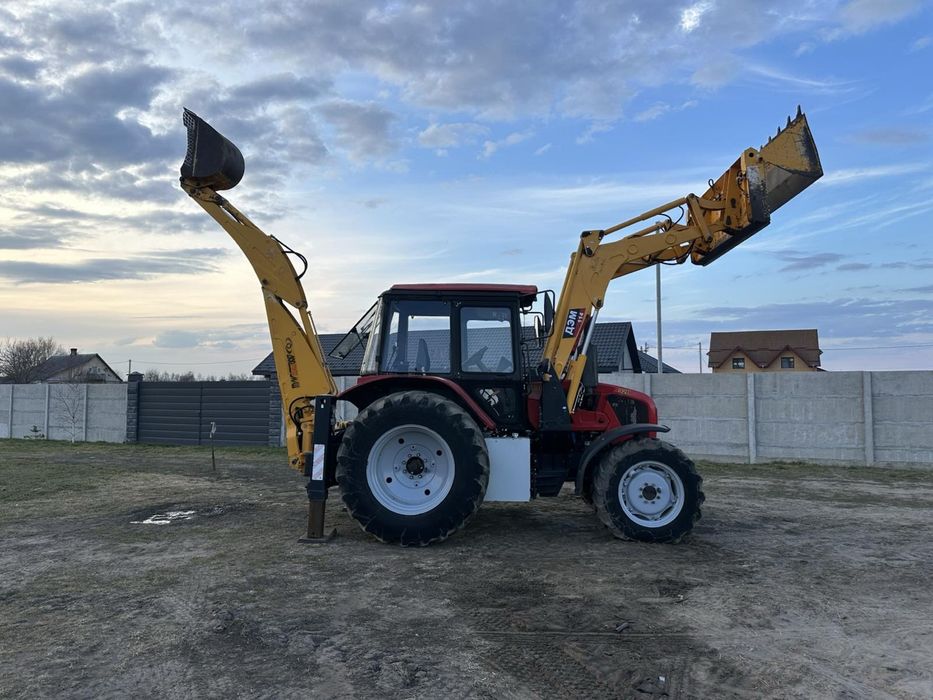 Екскаватор МТЗ 92П -ДЕМ