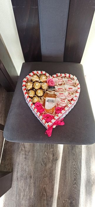 Słodkie bukiety okolicznosciowe