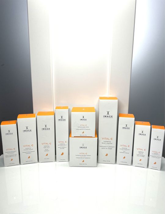 IMAGE VITAL C _ Імейдж креми, маски, сироватки, засоби для обличчя.