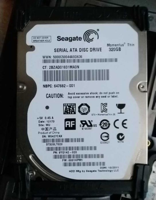 HP Pavilion g6 Notebook