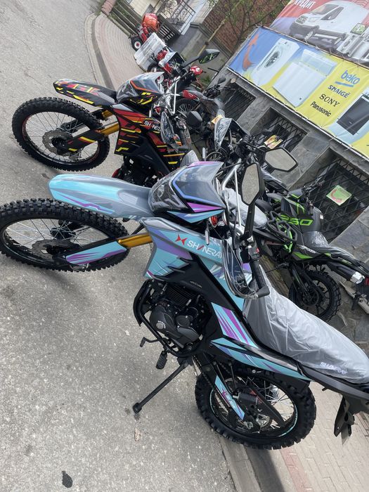 Мотоцикл Shineray VXR 300 new