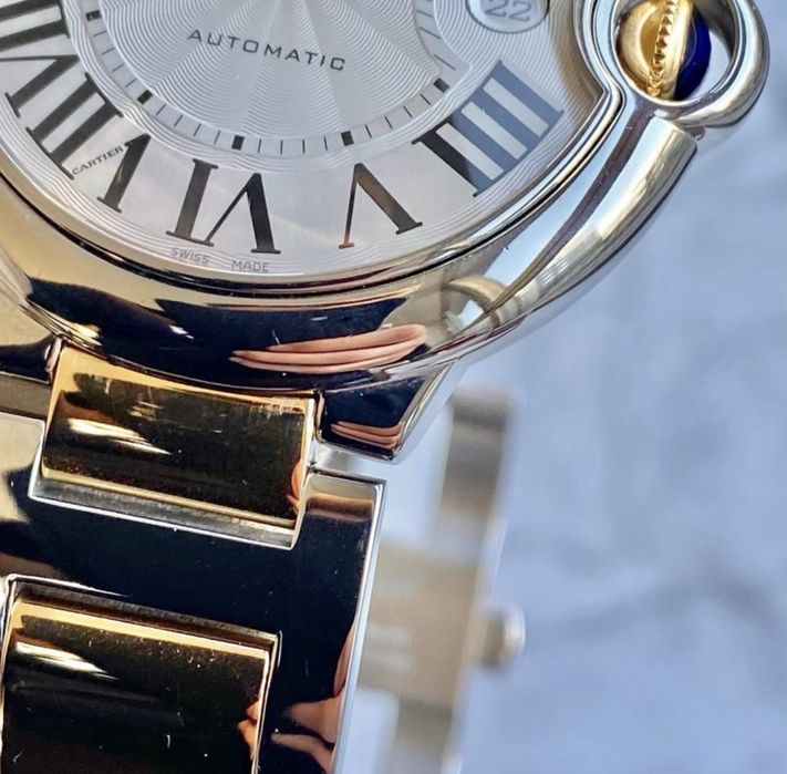 Cartier Ballon Bleu Two-Tone (Steel and Gold) 42mm