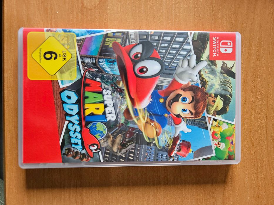 Mario Odyssey Nintendo switch
