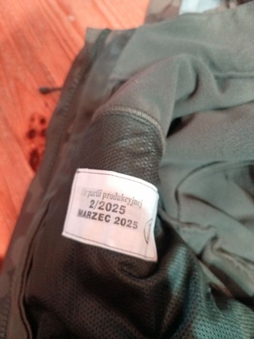 Ubranie ochronne Gore-Tex S/S