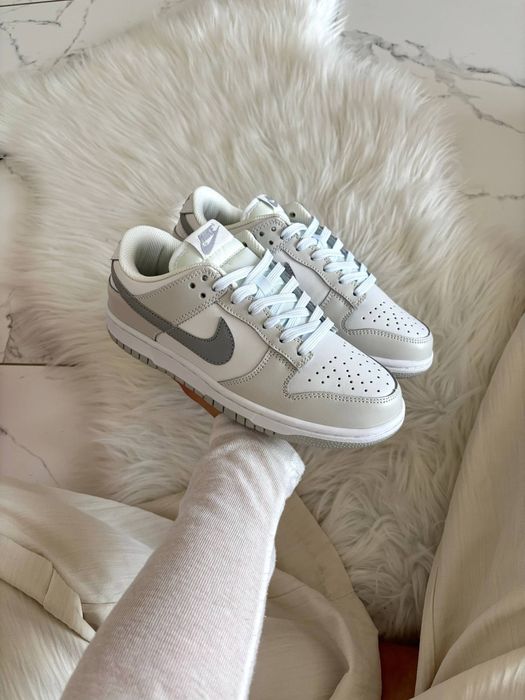 Nike Dunk Low White Grey (без предплат)