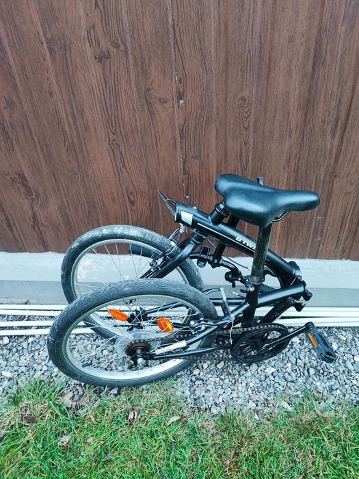 Rower składany btwin tilt 100