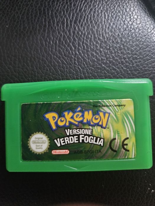 Pokemon emerald oficial gameboy advance