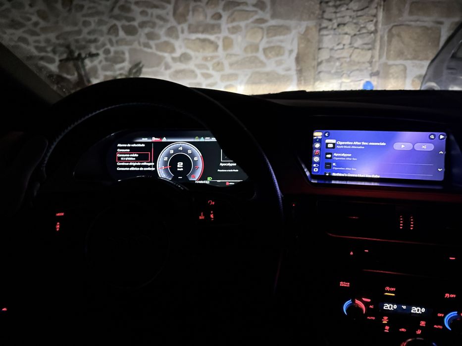 Cluster digital Audi A5 8T