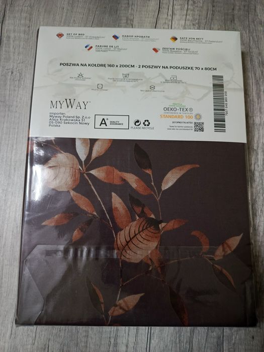 2 komplety pościeli