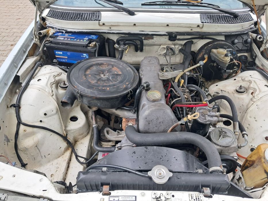Продам Mersedes W123 200 дизель