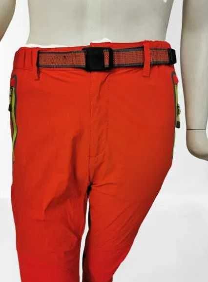 AMERCLAN - Cudne Damskie Spodnie Trekkingowe membrana Omni-Shield L