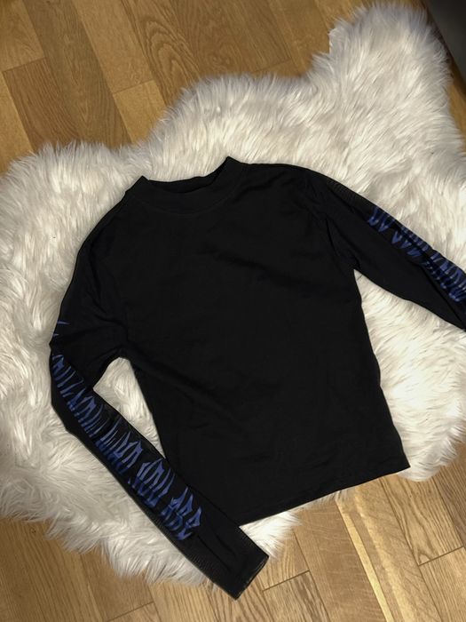 Top z siateczkowymi rękawami, reporter, 170cm