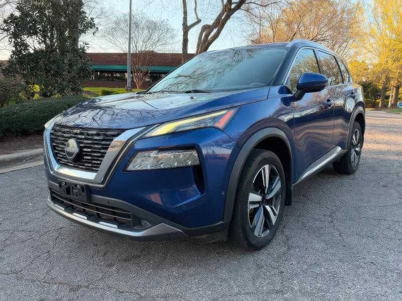 2022 Nissan Rogue SL