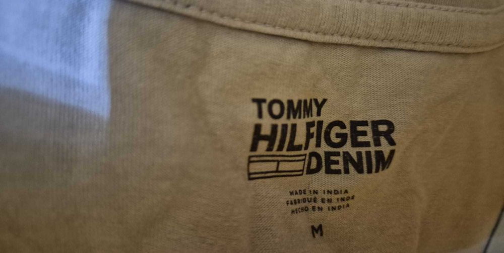 Tommy Hilfiger bluzka na krótki rękaw rozmiar M