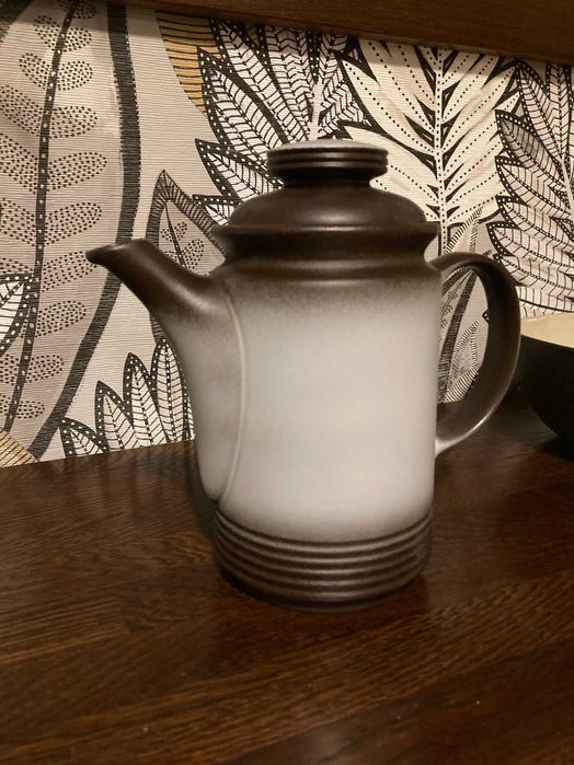 Ceramiczny ozdobny czajnik / dzbanek