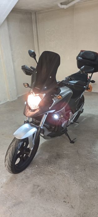 Honda nc700x dct