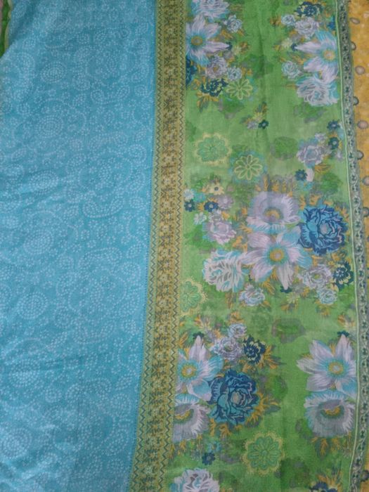 Komin szal szalik apaszka vintage boho romantic wyjściowa lekki