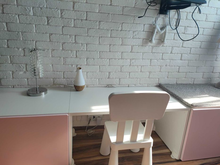 Piękne meble IKEA dla dziewczynki