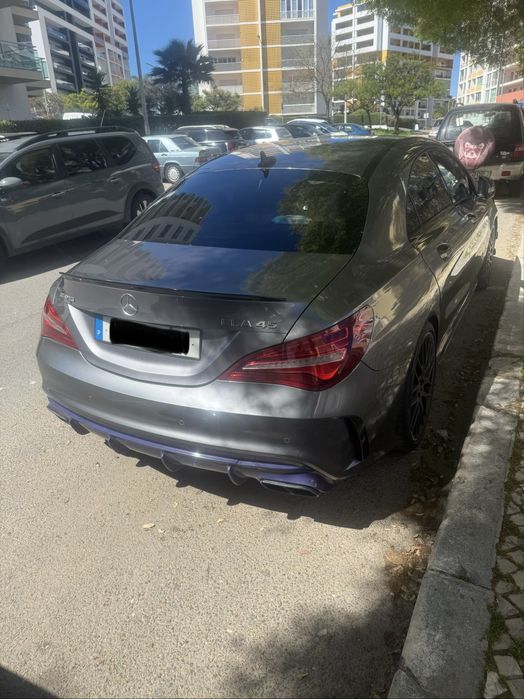 Mercedes cla 45 amg 381cv
