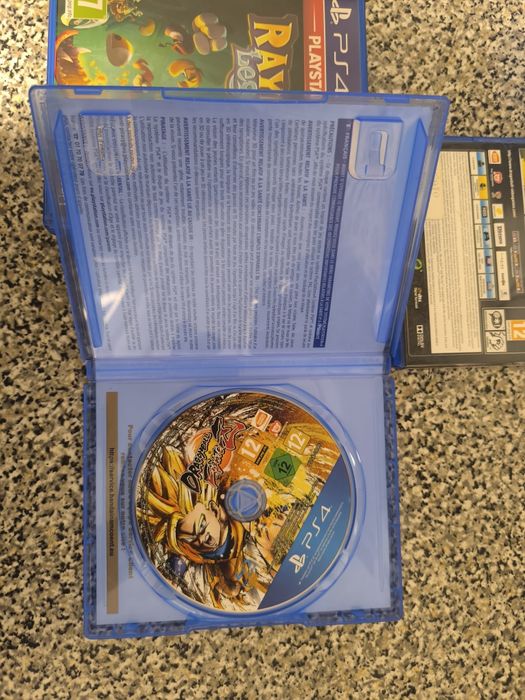 Conjunto de 4 jogos PlayStation 4