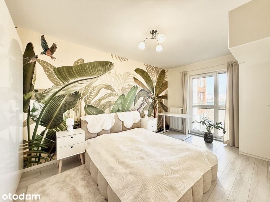 2 Osonbe Pokoje | 52m2 | Balkon 9m2 | Złotniki