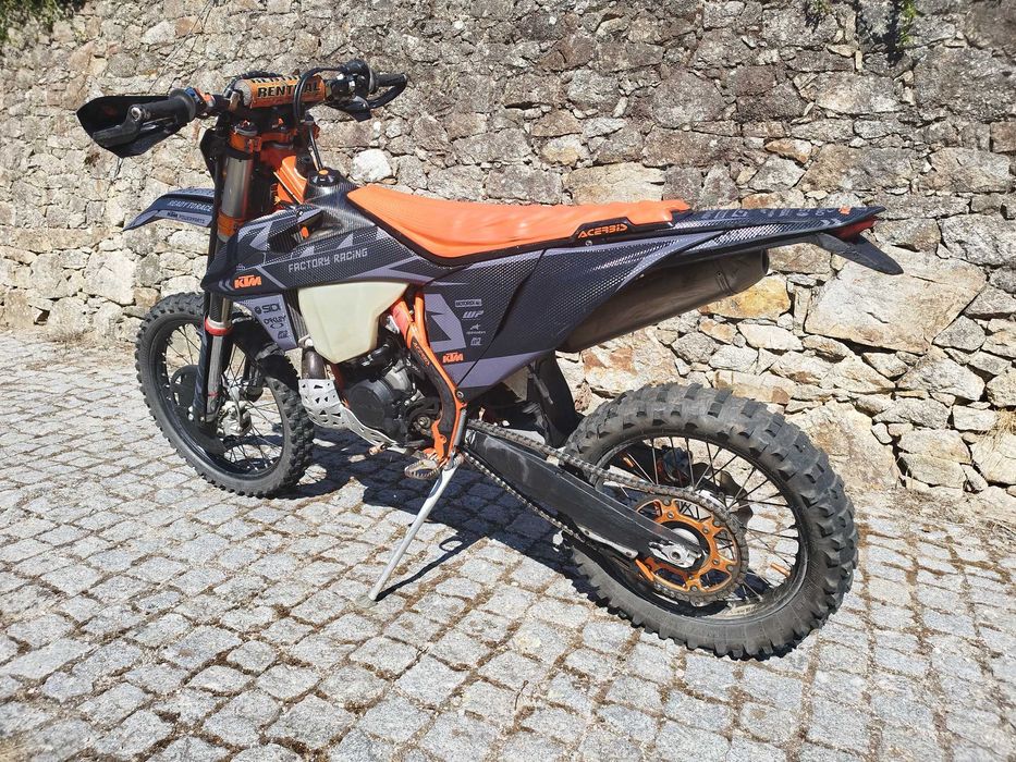 KTM EXC 300 TPI SixDays Portugal