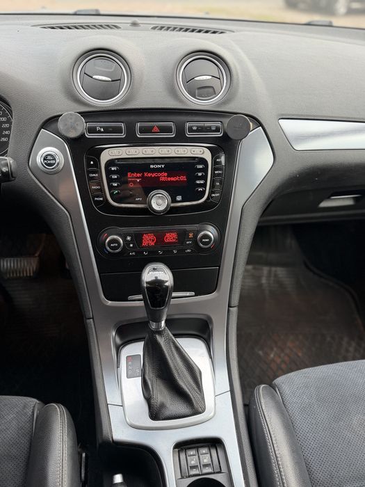 Ford Mondeo 2011 • 2.0 Diesel 140 KM • Automat • Convers+ • Skóry • Alcantara • Hak • Raty• Full wypas !