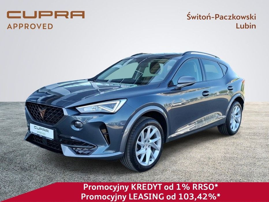Cupra Formentor Serwisowany, Gwarancja, LED, Tempomat ACC,  Full Link, Sam parkuje
