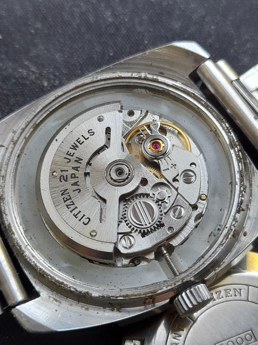 Citizen automatic vintage