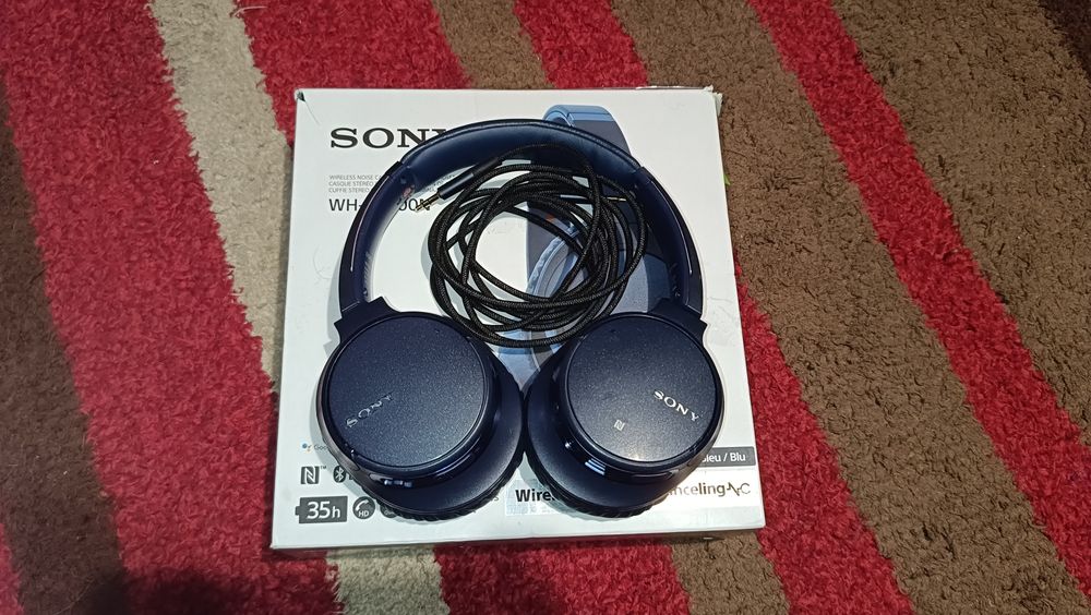 Słuchawki sony WH-CH700N